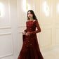 SN-MAROON GHARARA FIT