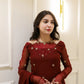 SN-MAROON GHARARA FIT
